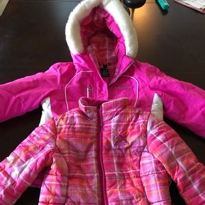 *bundle* 2 winter jackets by zeroxposure size 5/6